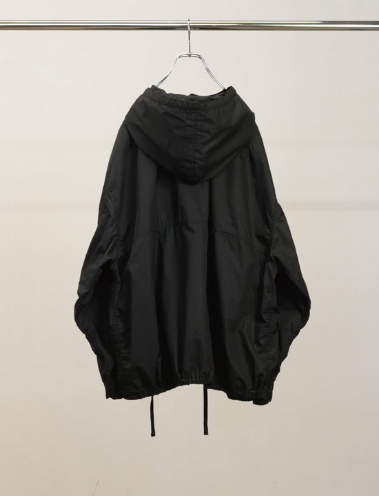 ANCELLM HOODED FIELD SHIRT JACKET