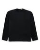 KANAKO SAKAI SATIN SHOULDER-PAD LS T-SHIRT