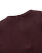 KANAKO SAKAI SATIN SHOULDER-PAD LS T-SHIRT