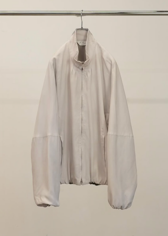 ANCELLM TUCK KIMONO BLOUSON