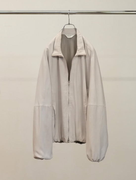 ANCELLM TUCK KIMONO BLOUSON