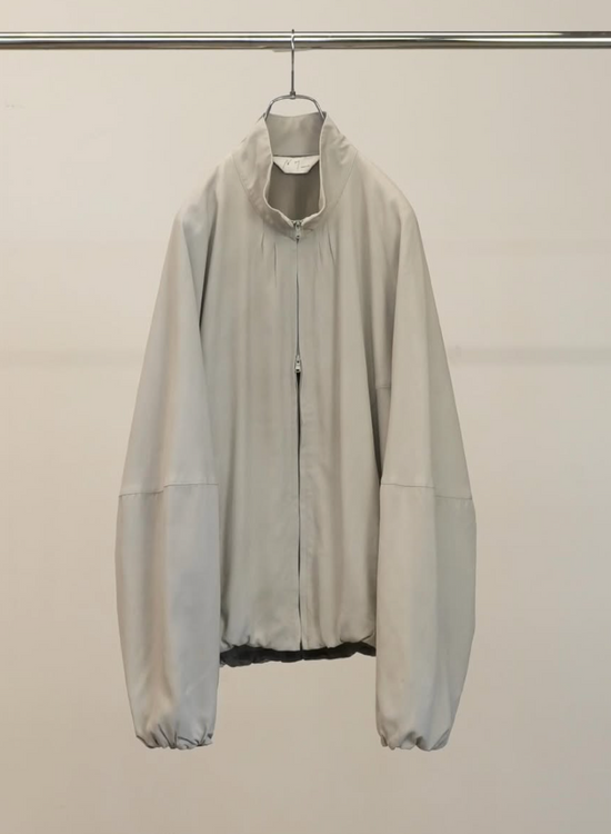 ANCELLM TUCK KIMONO BLOUSON