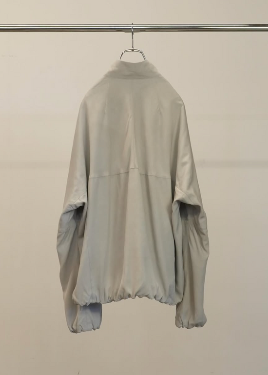 ANCELLM TUCK KIMONO BLOUSON