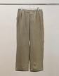 ANCELLM 100/S LINEN TUCK SLACKS