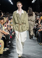 ANCELLM 100/S LINEN FIELD JACKET