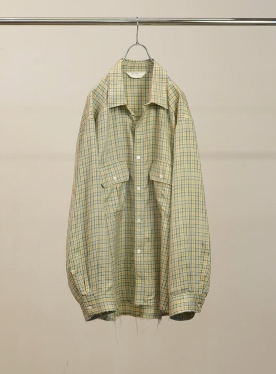 ANCELLM NEL CHECK OVER WORK SHIRT