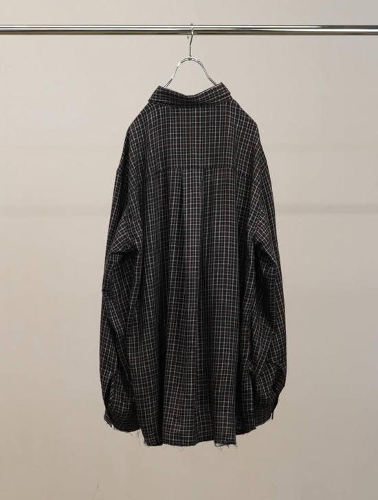 ANCELLM NEL CHECK OVER WORK SHIRT