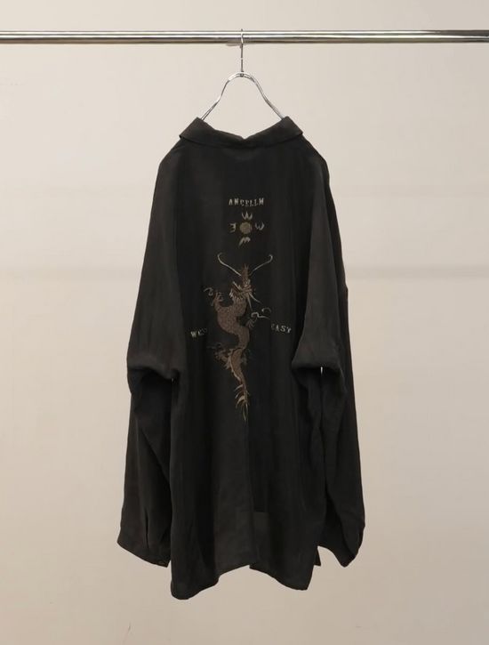 ANCELLM EMBROIDERED SOUVENIR SHIRT