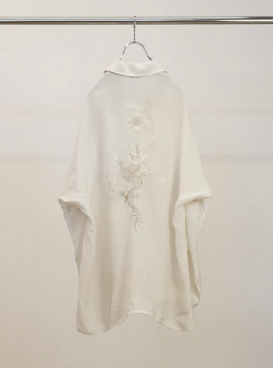 ANCELLM EMBROIDERED SOUVENIR SHIRT