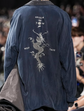 ANCELLM EMBROIDERED SOUVENIR SHIRT