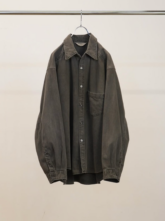 ANCELLM DENIM DRESS SHIRT