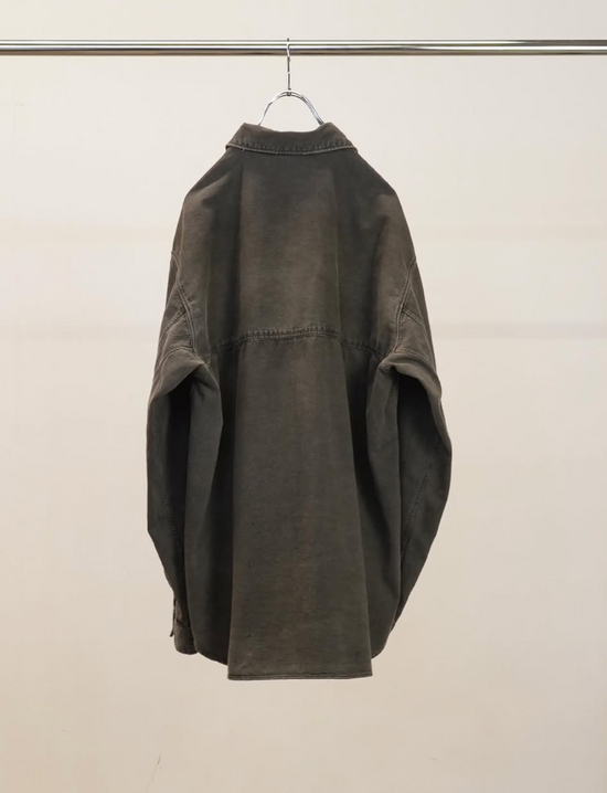 ANCELLM DENIM DRESS SHIRT