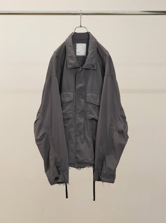 ANCELLM AGING FIELD JACKET