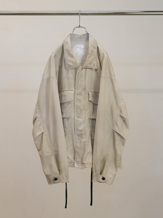 ANCELLM AGING FIELD JACKET