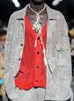 ANCELLM AGING LACE WORK SHIRT