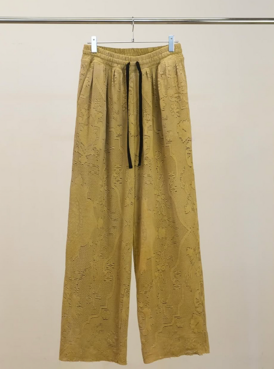 ANCELLM AGING LACE DOUBLE PANEL SLACKS
