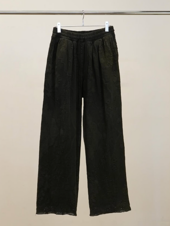 ANCELLM AGING LACE DOUBLE PANEL SLACKS