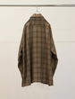 ANCELLM AGING RAYON CHECK SHIRT