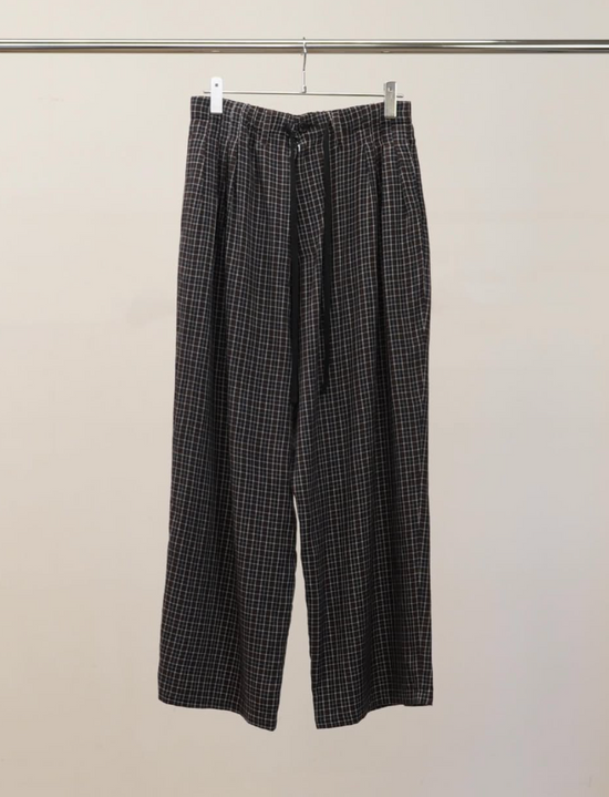 ANCELLM NEL CHECK EASY PANTS