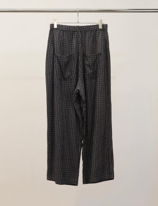 ANCELLM NEL CHECK EASY PANTS