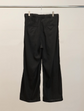 ANCELLM LINEN POPLIN BELT-LESS SLACKS