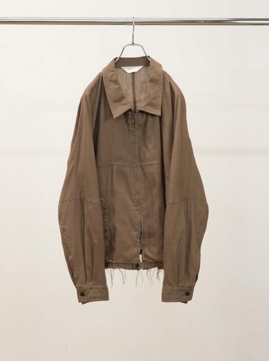 ANCELLM L/N ZIPUP SHIRT JACKET
