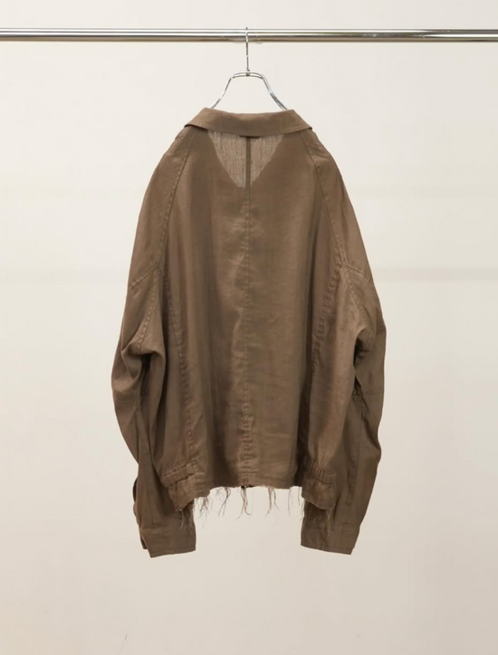 ANCELLM L/N ZIPUP SHIRT JACKET