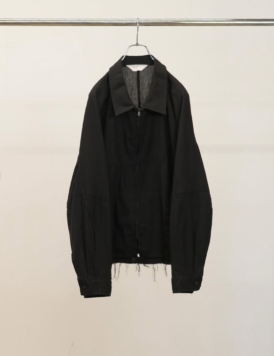 ANCELLM L/N ZIPUP SHIRT JACKET