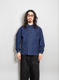 40s French Vintage Le Pigeon Voyageur Cotton Twill Double Breasted Jacket