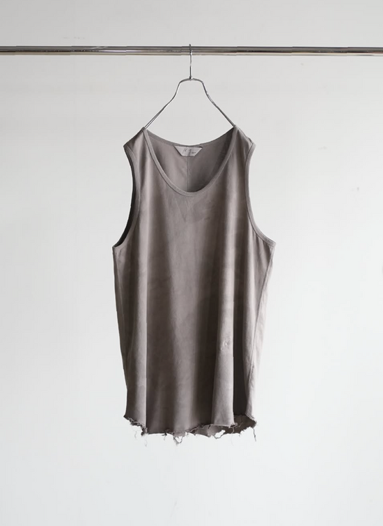 ANCELLM UNEVENNESS TANK TOP