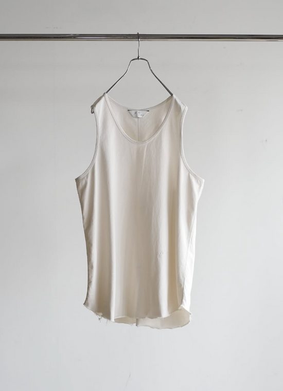 ANCELLM UNEVENNESS TANK TOP