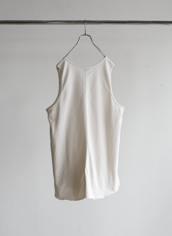 ANCELLM UNEVENNESS TANK TOP