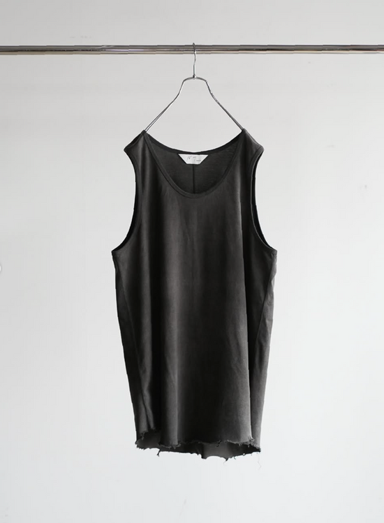 ANCELLM UNEVENNESS TANK TOP