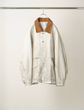 ANCELLM AGING DENIM HALF JACKET