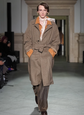 ANCELLM GEEP LEATHER OVER SHIRT