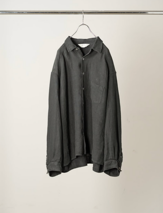 ANCELLM LINEN OVER SHIRT
