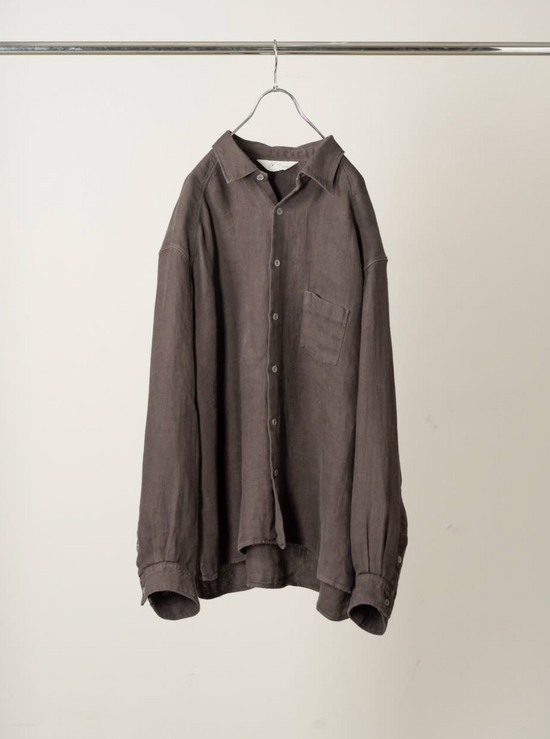 ANCELLM LINEN OVER SHIRT