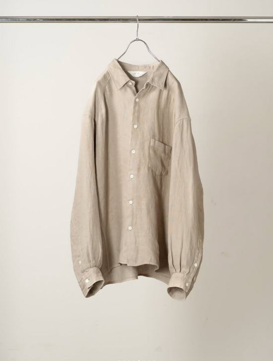 ANCELLM LINEN OVER SHIRT