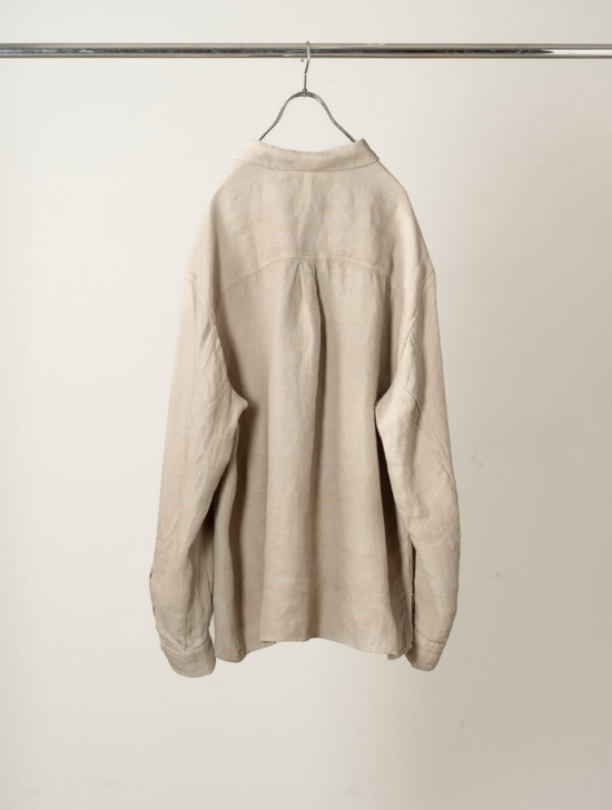 ANCELLM LINEN OVER SHIRT