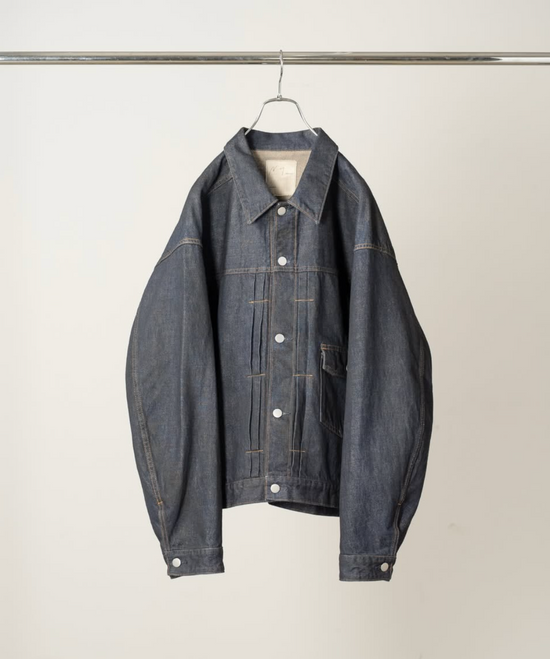 ANCELLM TYPE-1 DENIM JACKET OW