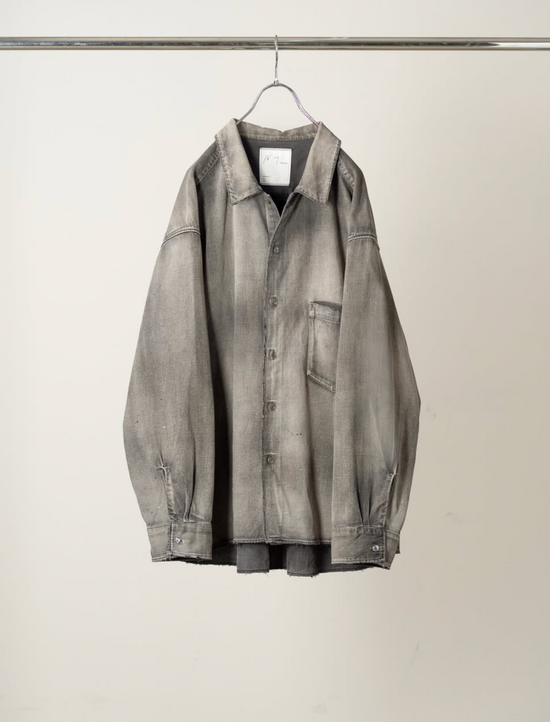 ANCELLM L.T OZ DENIM SHIRT