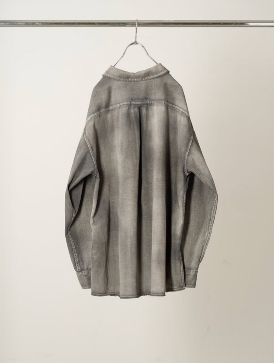 ANCELLM L.T OZ DENIM SHIRT