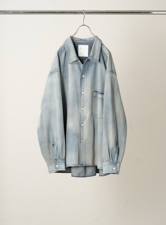 ANCELLM L.T OZ DENIM SHIRT