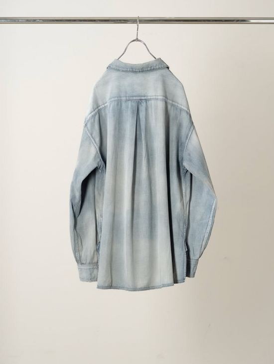 ANCELLM L.T OZ DENIM SHIRT