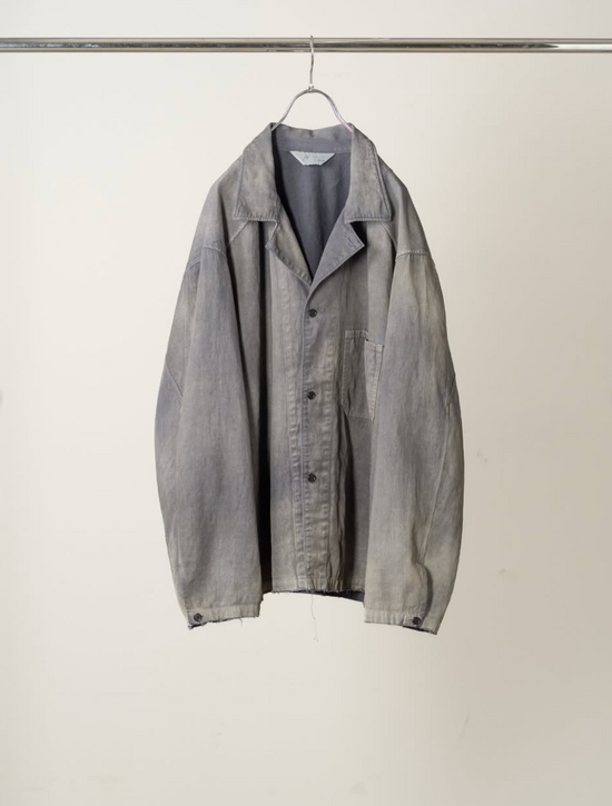 ANCELLM FADED L/C WORK SHIRT