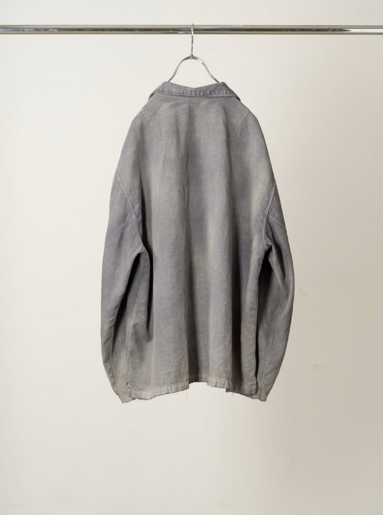 ANCELLM FADED L/C WORK SHIRT