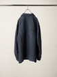 ANCELLM AGING LINEN CROSS - LINE SHIRT