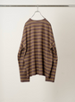 ANCELLM BORDER LS T-SHIRT