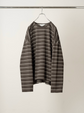 ANCELLM BORDER LS T-SHIRT