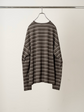 ANCELLM BORDER LS T-SHIRT